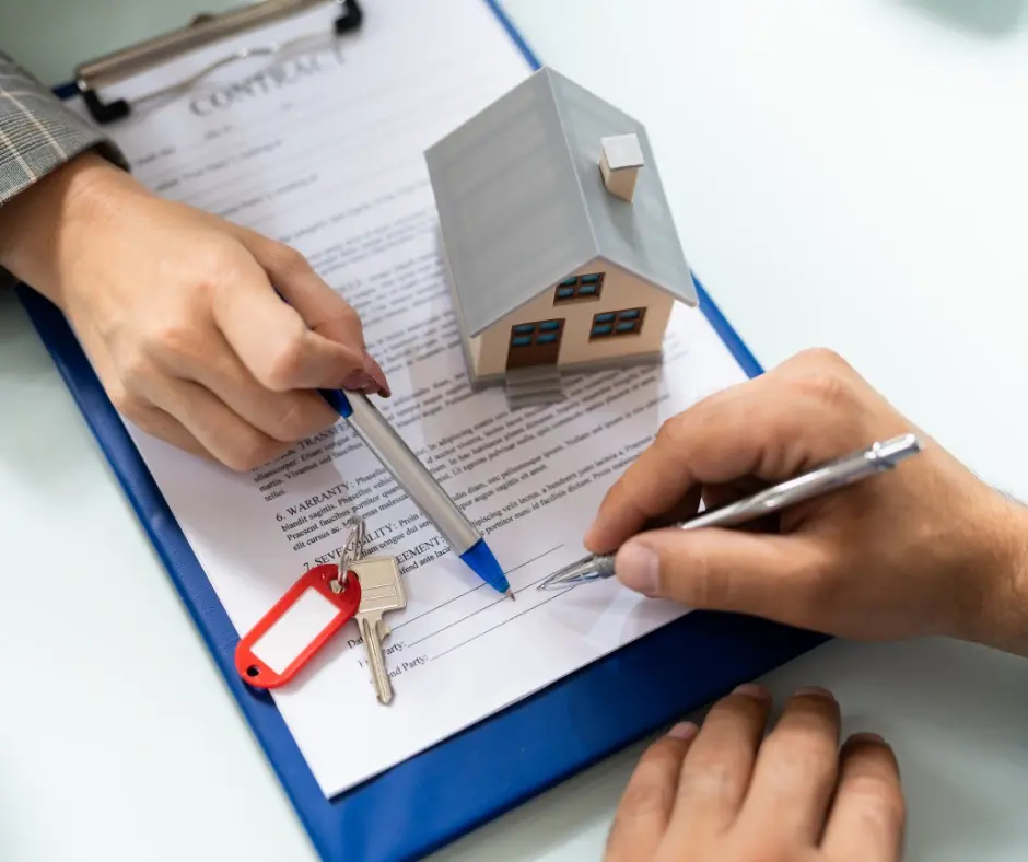 Investor reviewing SMSF property loan Sydney documents.webp
