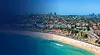 Aerial view of Bondi Beach, highlighting the local residential area for Orca Home Loans.we